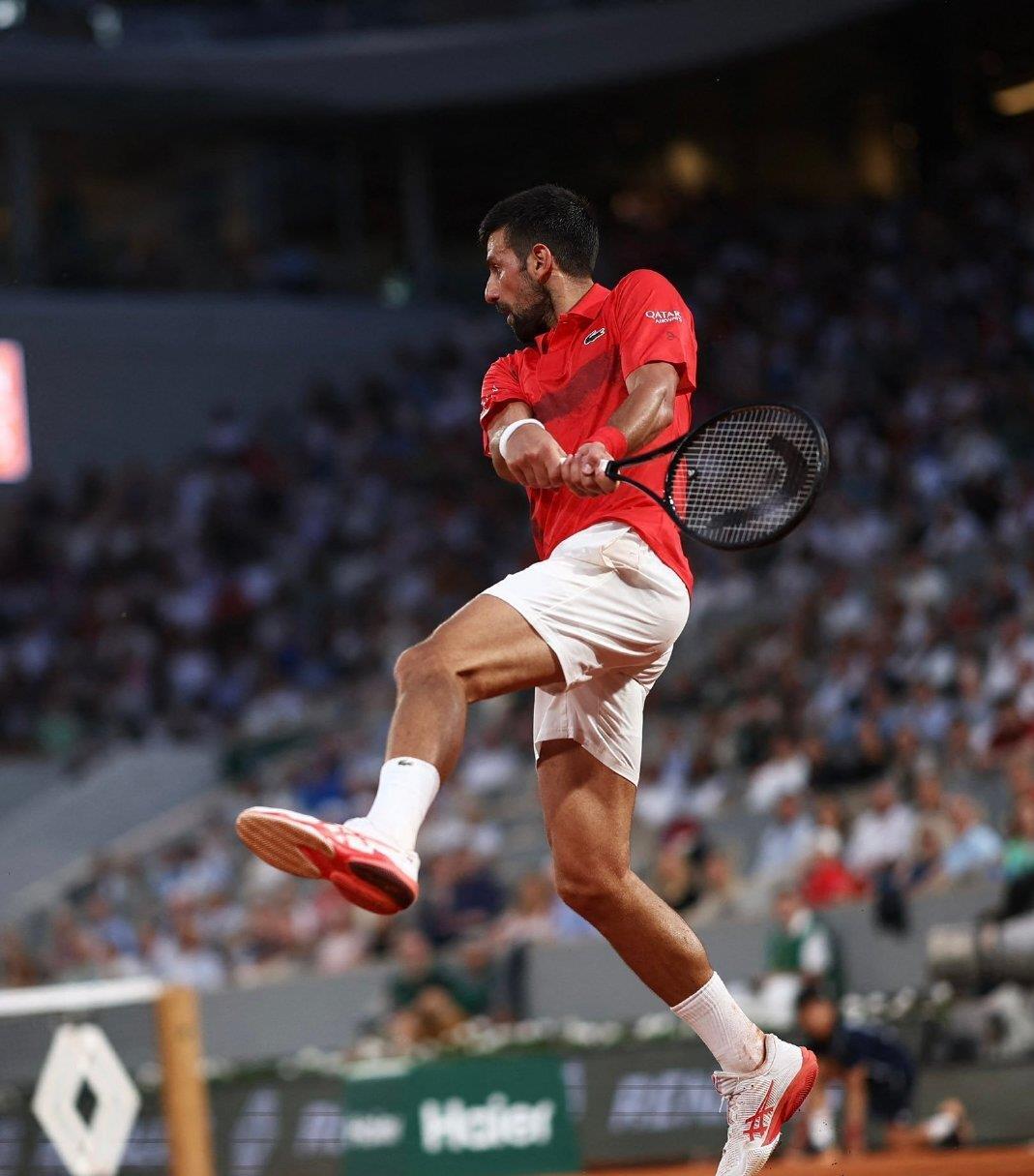 拉沃尔杯碾压法网,德约科维奇刷新纪录 拉沃尔杯碾压法网,德约科维奇刷新纪录